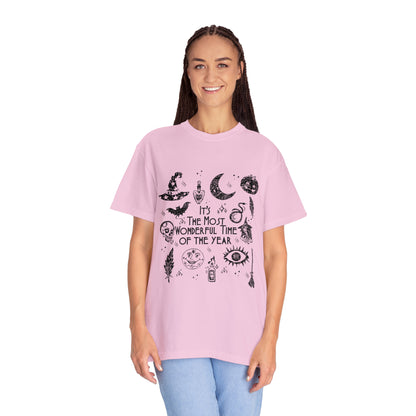 Halloween it's the most wonderful time of the year Graphic tee
