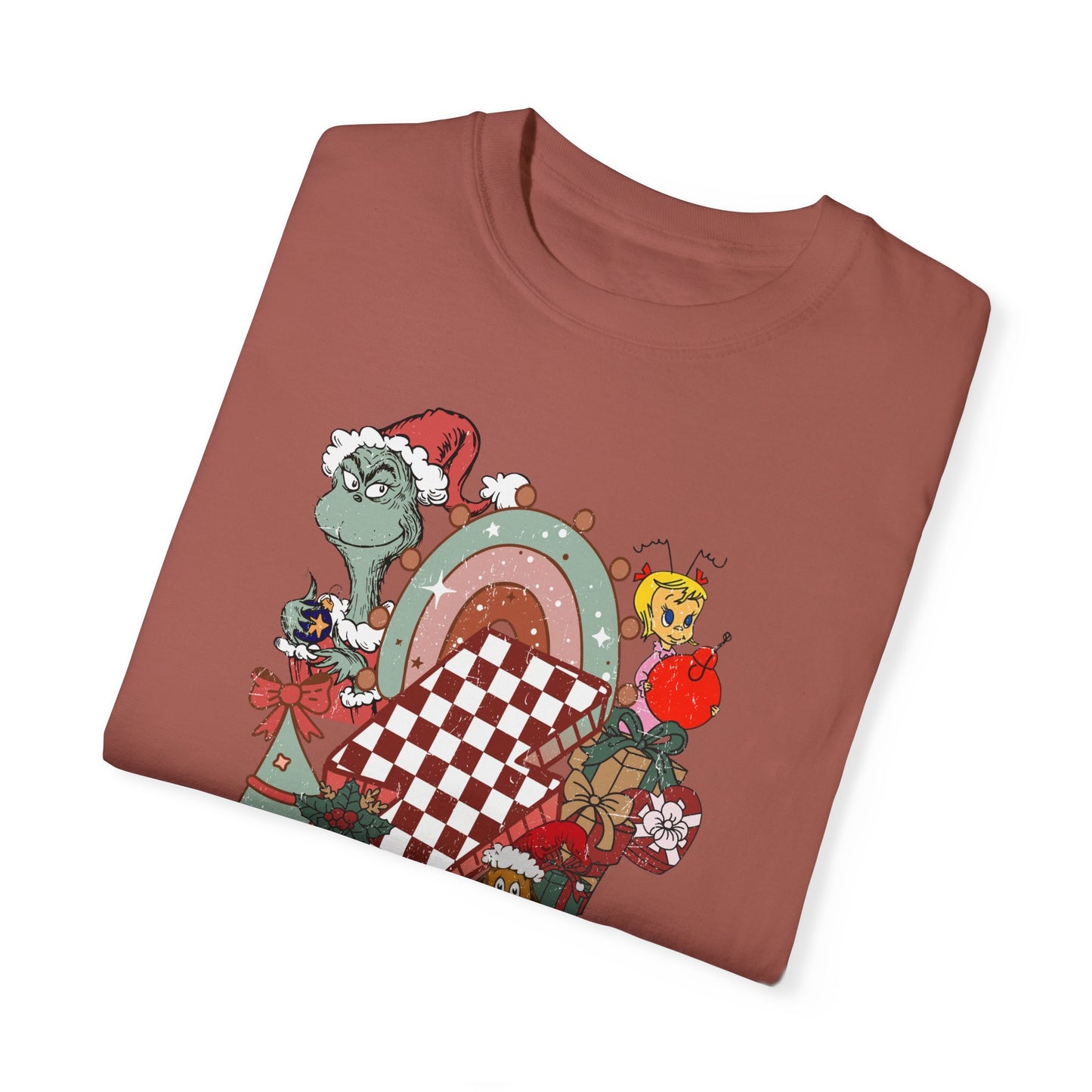 Grinch Garment-Dyed T-shirt