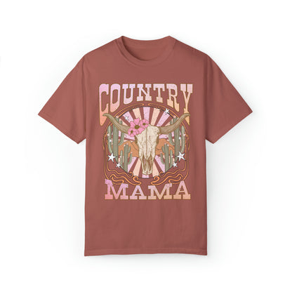 Country Mama Garment-Dyed T-shirt