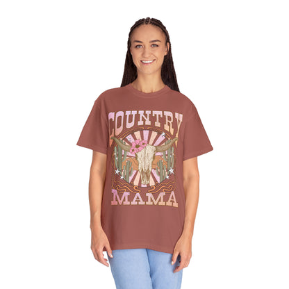 Country Mama Garment-Dyed T-shirt