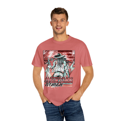 American Woman Garment-Dyed T-shirt