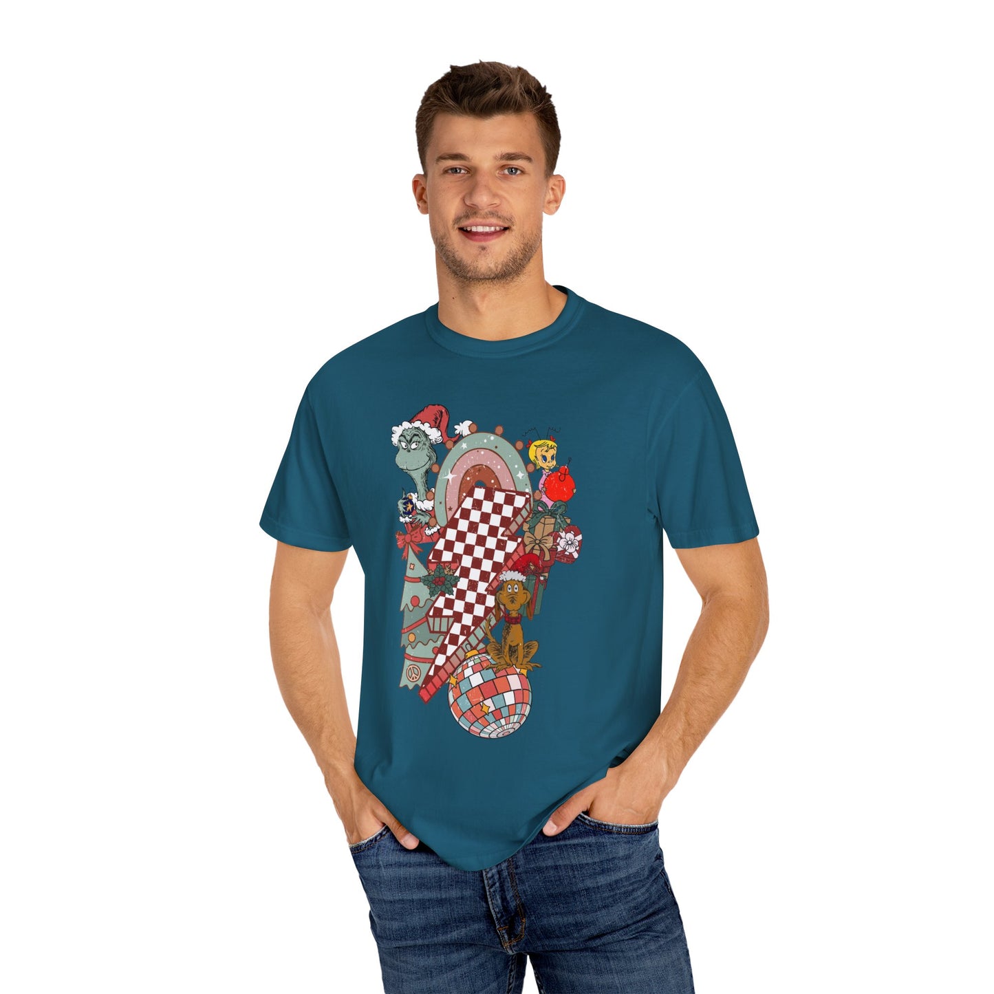 Grinch Garment-Dyed T-shirt