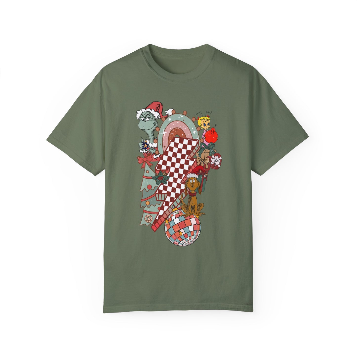 Grinch Garment-Dyed T-shirt