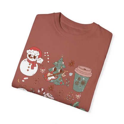 Jingle all the way Garment-Dyed T-shirt