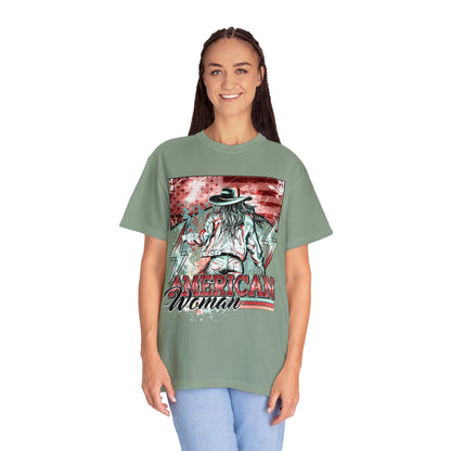 American Woman Garment-Dyed T-shirt