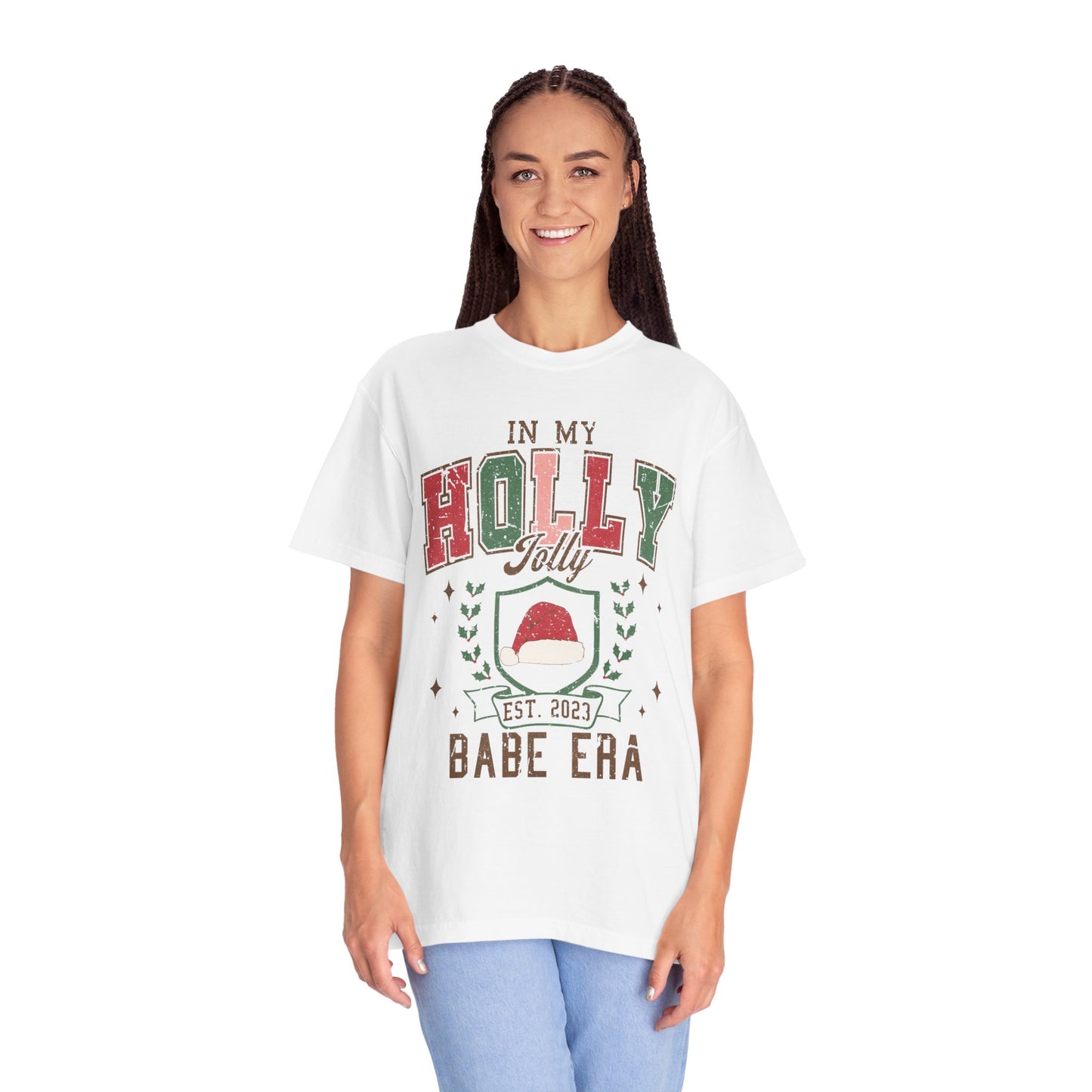 Baby Christmas Garment-Dyed T-shirt