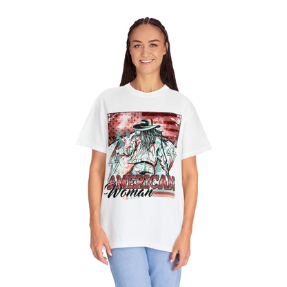 American Woman Garment-Dyed T-shirt