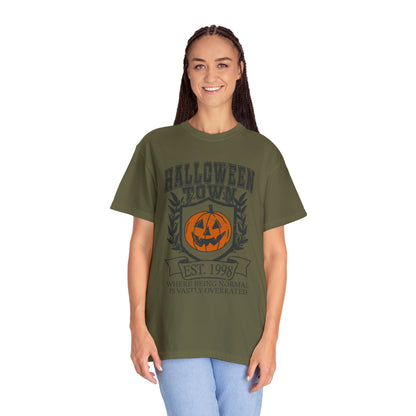 Halloween Unisex Garment-Dyed T-shirt