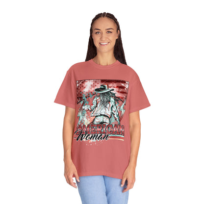 American Woman Garment-Dyed T-shirt