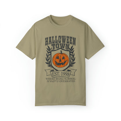 Halloween Unisex Garment-Dyed T-shirt