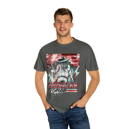 American Woman Garment-Dyed T-shirt