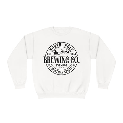 Christmas Brewing Sweatshirt