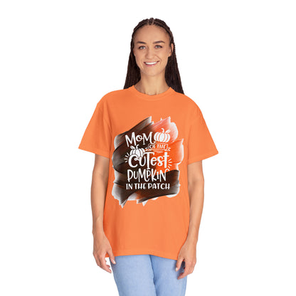 Mom of the cutest pumpkin Grapihc tee