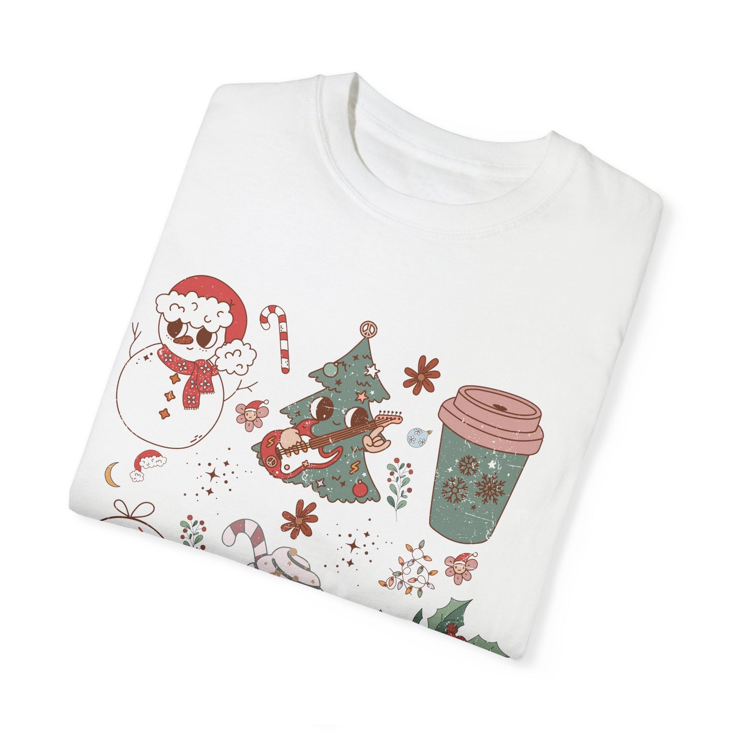 Jingle all the way Garment-Dyed T-shirt