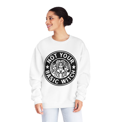 Not Your Basic Witch Sweatshirt