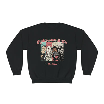 Halloween and Co Sweatshirt