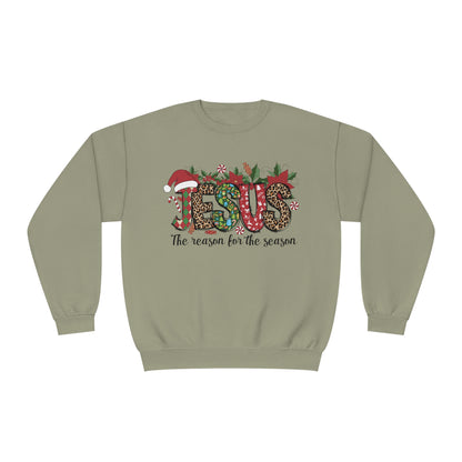 Jesus ChristmasSweatshirt