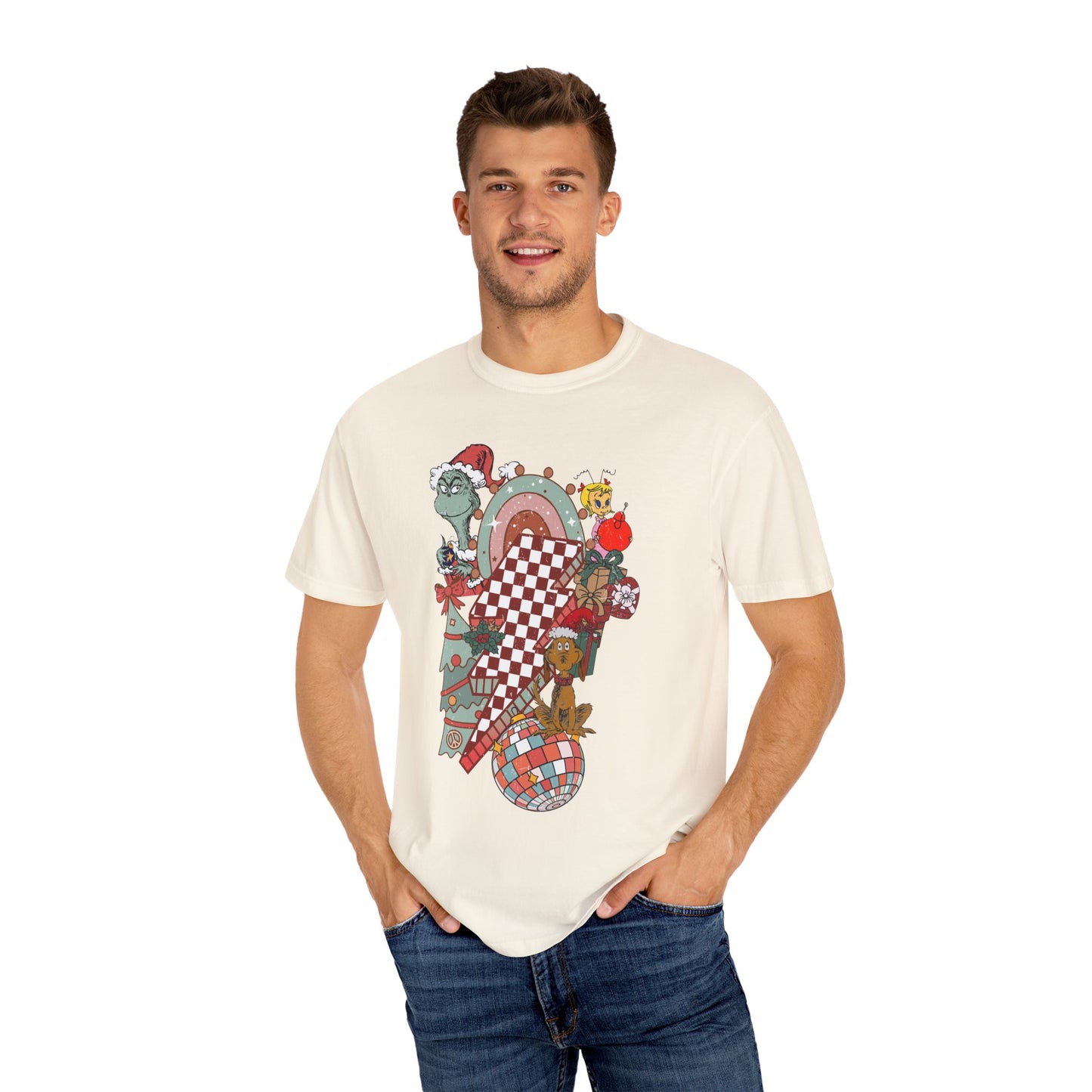 Grinch Garment-Dyed T-shirt