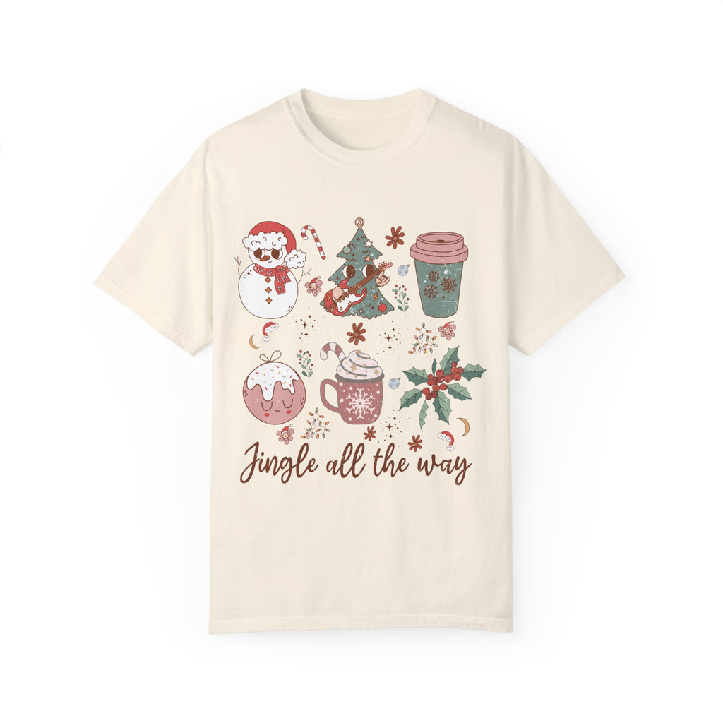 Jingle all the way Garment-Dyed T-shirt