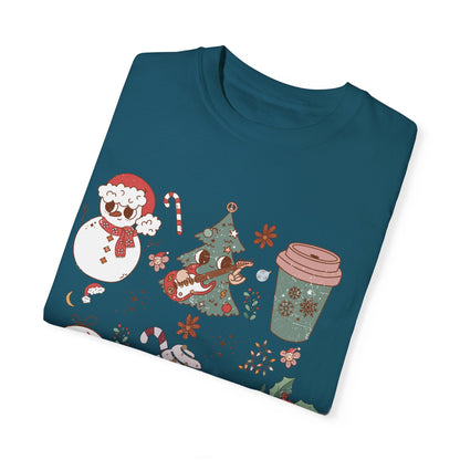 Jingle all the way Garment-Dyed T-shirt