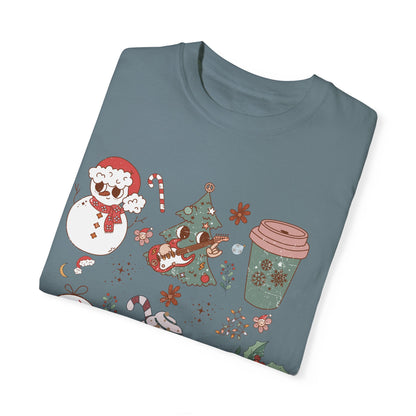 Jingle all the way Garment-Dyed T-shirt