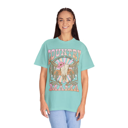 Country Mama Garment-Dyed T-shirt