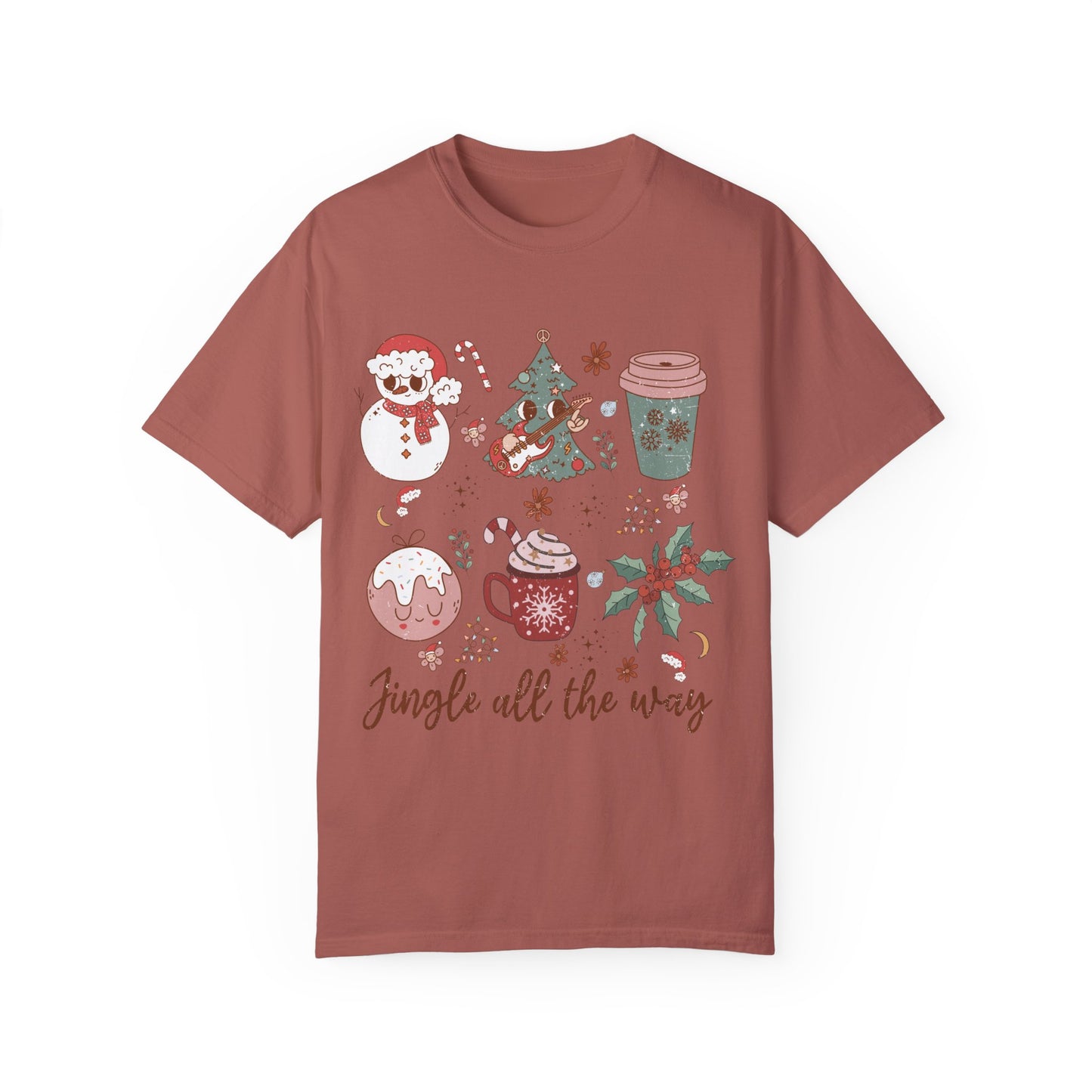 Jingle all the way Garment-Dyed T-shirt