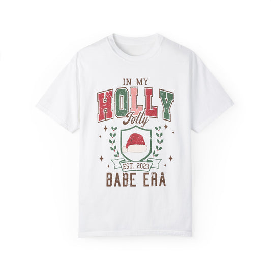 Baby Christmas Garment-Dyed T-shirt