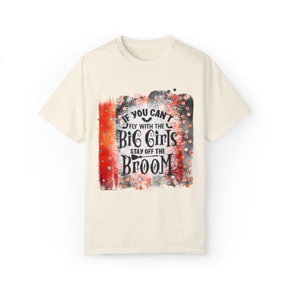 Big girl Broom Graphic tee