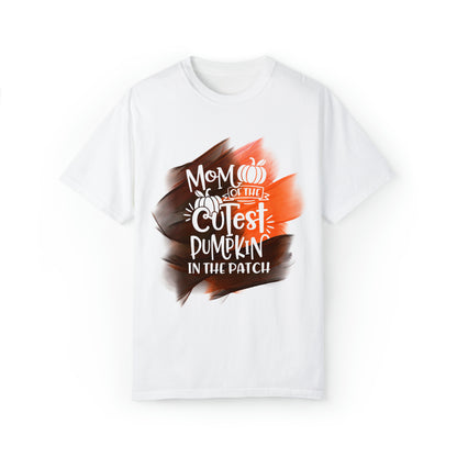 Mom of the cutest pumpkin Grapihc tee