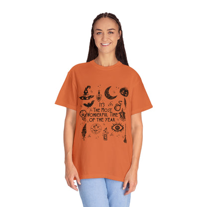 Halloween it's the most wonderful time of the year Graphic tee