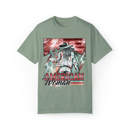 American Woman Garment-Dyed T-shirt