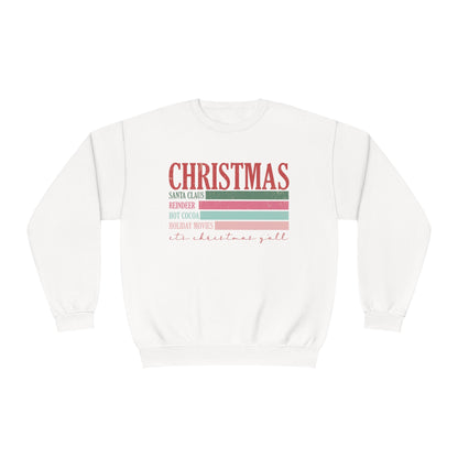 Christmas Retro Brewing Sweatshirt