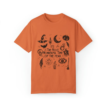 Halloween it's the most wonderful time of the year Graphic tee