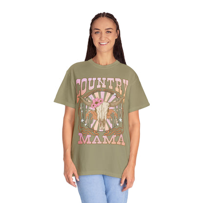 Country Mama Garment-Dyed T-shirt
