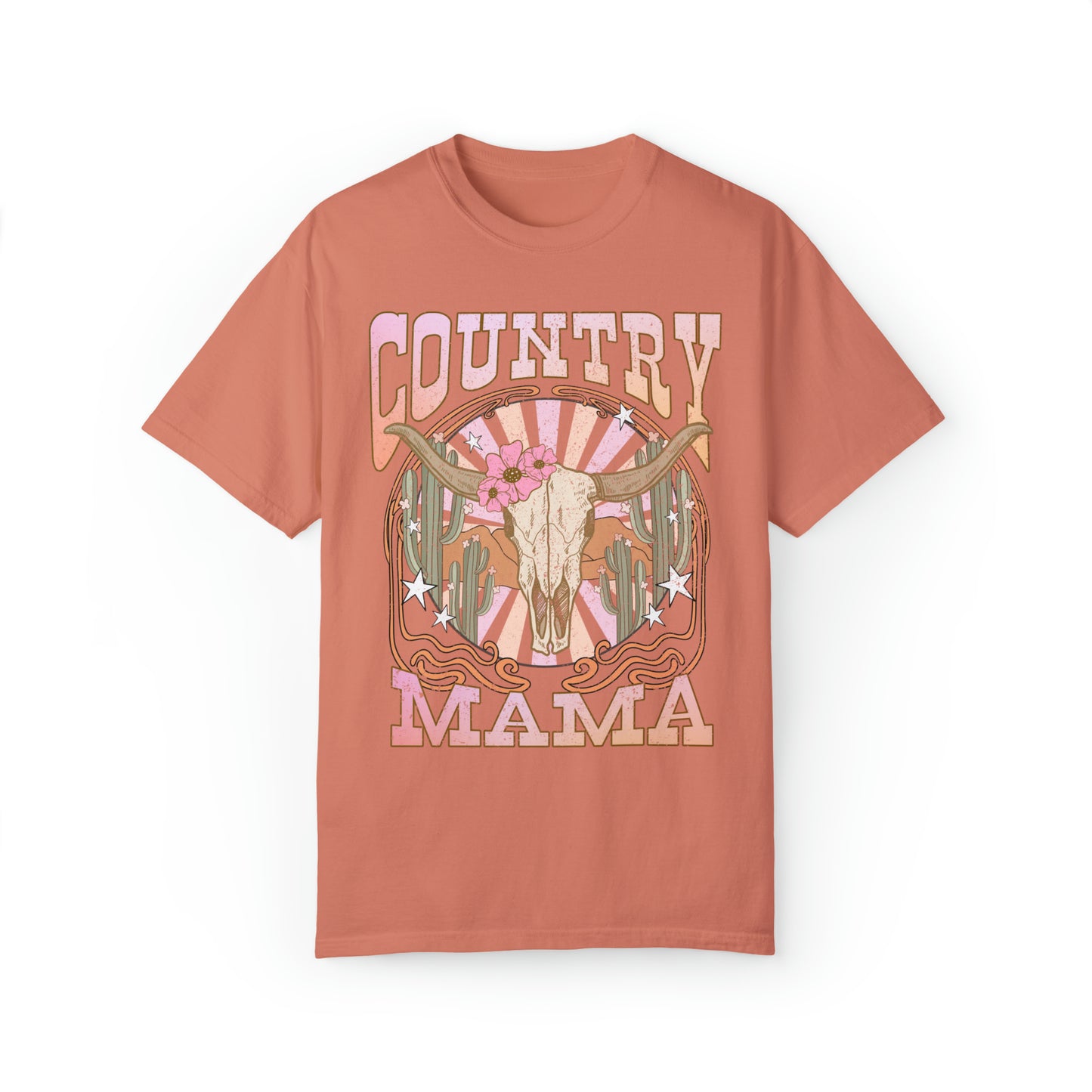 Country Mama Garment-Dyed T-shirt