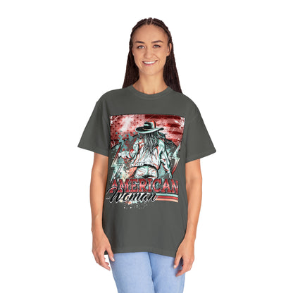 American Woman Garment-Dyed T-shirt