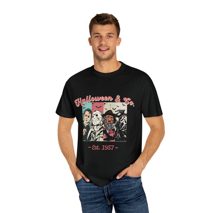 Halloween and Co Graphic Tee