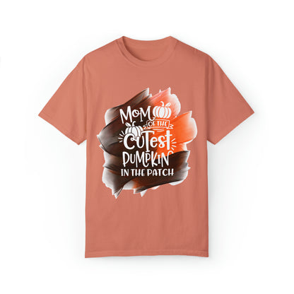 Mom of the cutest pumpkin Grapihc tee
