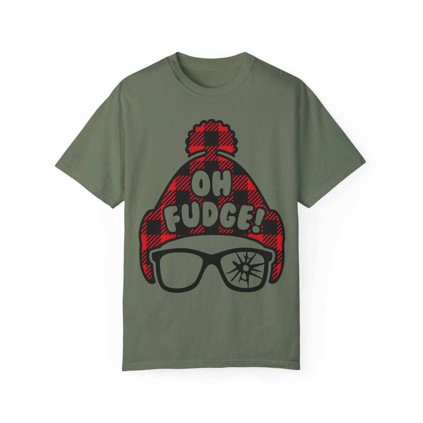 Oh Fudge Garment-Dyed T-shirt