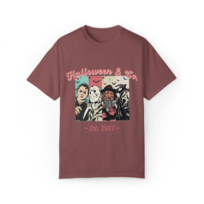 Halloween and Co Graphic Tee