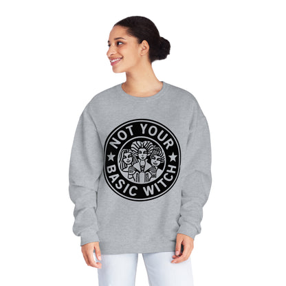 Not Your Basic Witch Sweatshirt