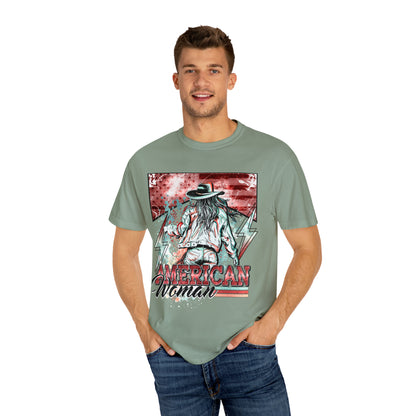 American Woman Garment-Dyed T-shirt