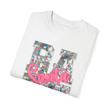 Santa Baby Garment-Dyed T-shirt