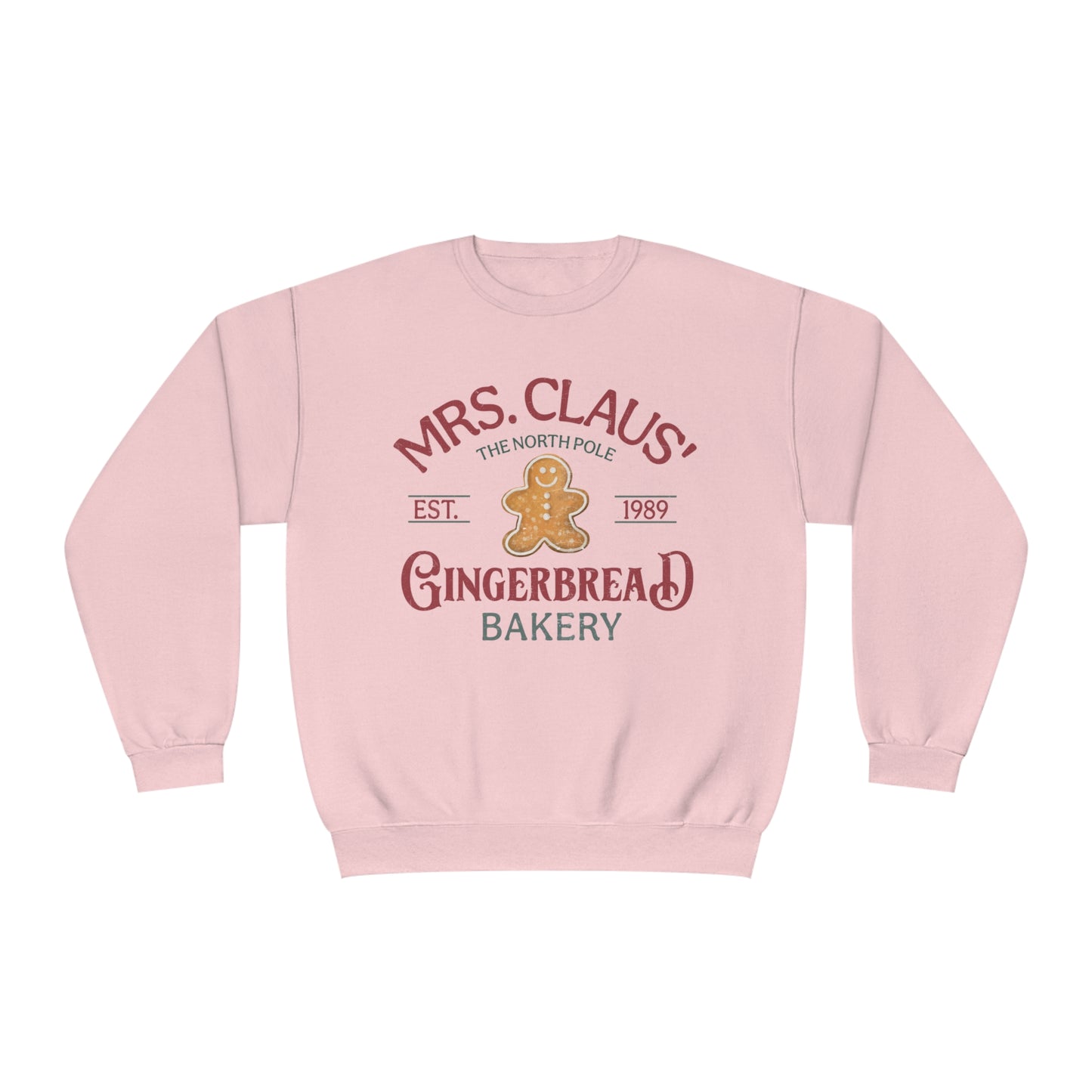 Mrs Claus Gingerbread Sweatshirt