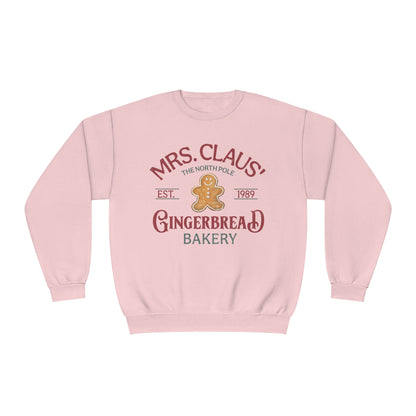 Mrs Claus Gingerbread Sweatshirt