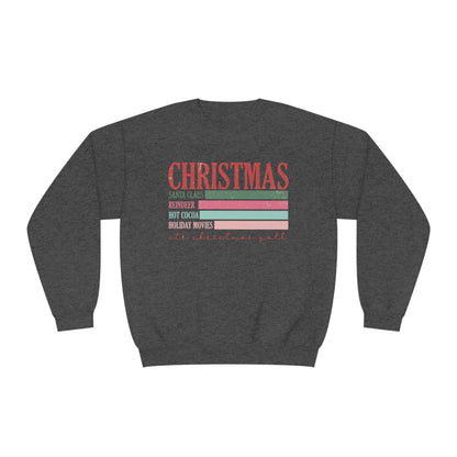 Christmas Retro Brewing Sweatshirt