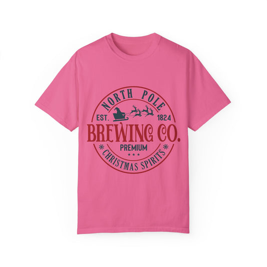 Christmas Co Garment-Dyed T-shirt