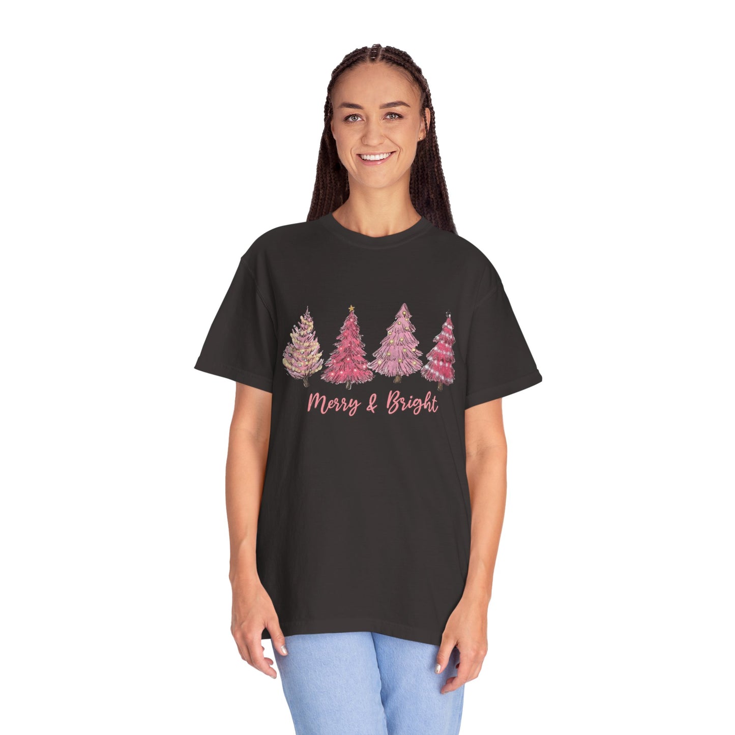Merry and Bright Garment-Dyed T-shirt