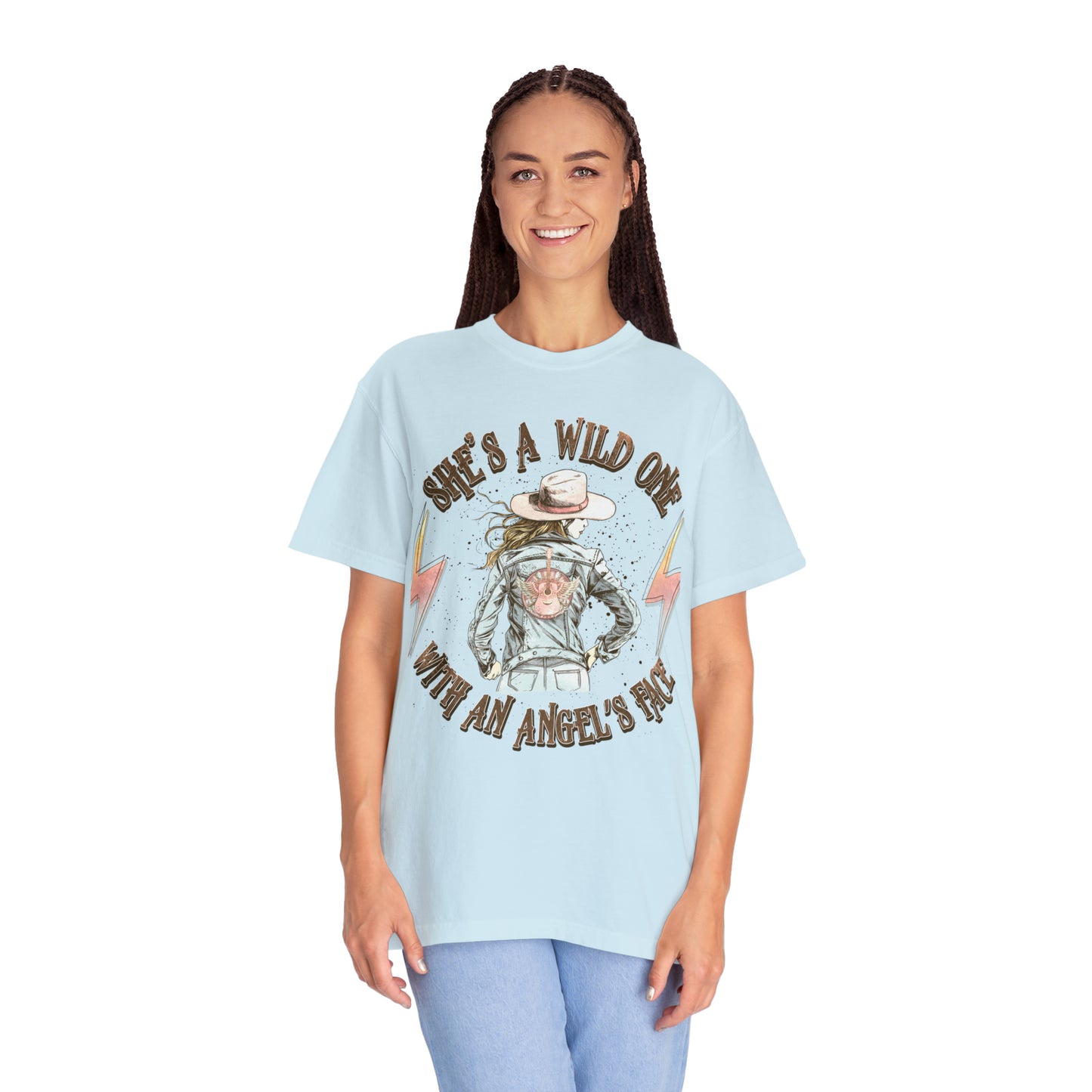 She's a wild one Unisex Garment-Dyed T-shirt